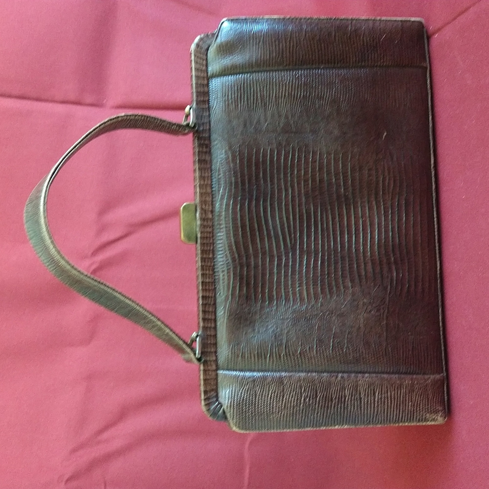 Mam'Selle Vtg. Leather Purse